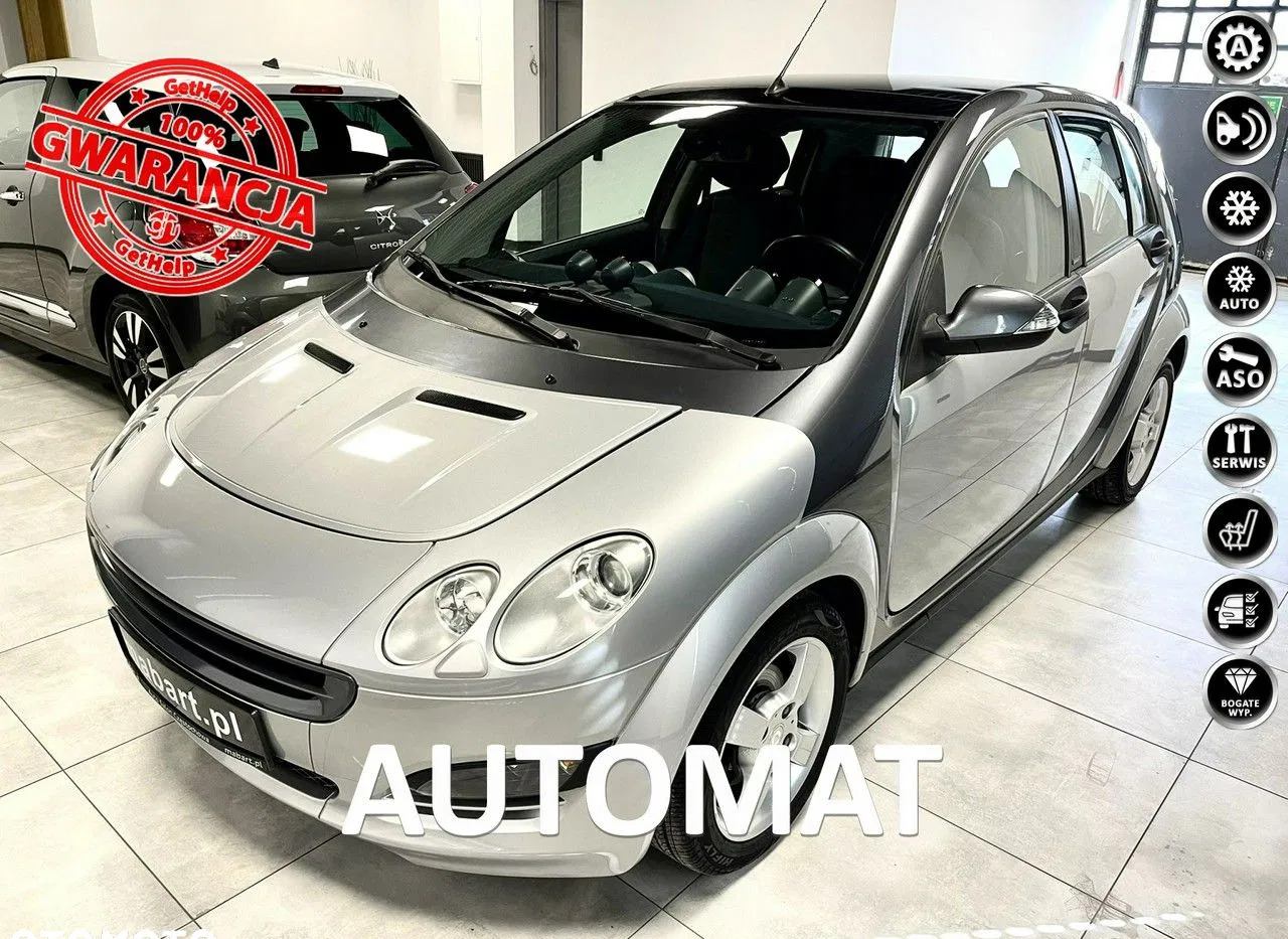 smart forfour śląskie Smart Forfour cena 16500 przebieg: 88000, rok produkcji 2005 z Przeworsk